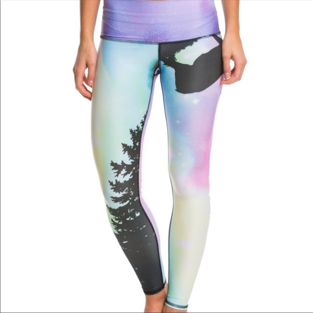 Teeki Northern Lights Yoga Leggings